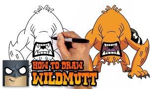 How to Draw Ben 10  Wildmutt [upl. by Anaej483]