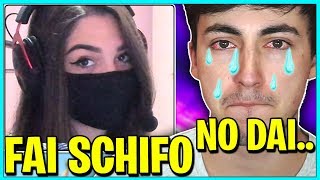 La MIA CRUSH Si VENDICA Di ME 😱 CATTIVA Su FORTNITE [upl. by Olethea]