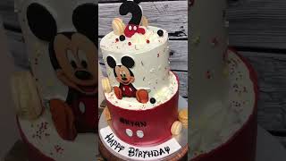 Mickey Mouse Cake [upl. by Alliw]