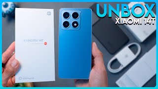 Xiaomi 14T  Unboxing de El MEJOR XIAOMI del AÑO  EXTRAS [upl. by Ahset]