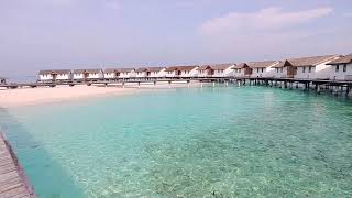 Reethi Beach Resort Water Villa Maldives [upl. by Eikcid768]