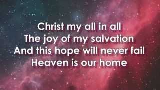 CHRIST IS ENOUGH  HILLSONG LIVE LYRIC VIDEO  GLORIOUS RUINS 2013 [upl. by Cecily815]