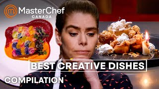 Most Creative Dishes  MasterChef Canada  MasterChef World [upl. by Adnohral792]