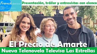 Inicia EL PRECIO DE AMARTE Telenovela de MARCUS ORNELLAS y SCARLET GRUBER Carmen Armendariz Televisa [upl. by Navada]