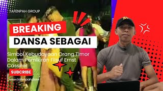 Dansa Sebagai Simbol Kebudayaan Orang Timor Dalam Pemikiran Filsuf Ernst Cassirer [upl. by Meela]