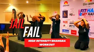 The Landers  Jail Fail  Bhangra Cover  Latest Punjabi song  Magic Health Point [upl. by Graubert280]