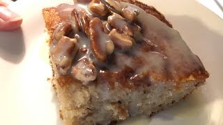 Southern Butter Pecan Cake  Southern Sassy Mama [upl. by Weikert]