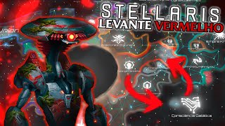 OS EXTERMINADORES SURGEM  Stellaris Levante 02 [upl. by Fabozzi]