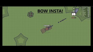 Moomooio BOW INSTA  1 TICK  1 FRAME INSTA KILL🏹🏹🏹 [upl. by Bogusz]