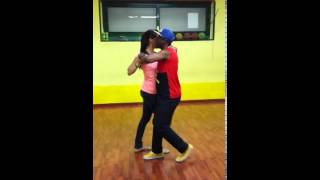 Tito Paris  Dança Ma Mi Criola  David Pacavira amp Barbara Barros Kizomba Demo [upl. by Aryahay]