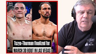 Tim Tszyu vs Keith Thurman  Teddy Atlas Preview [upl. by Anelram]