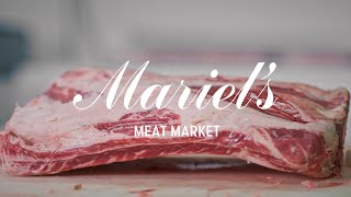 Mariels MeatMarket  The Best Quality Meat in Texas [upl. by Ryon249]