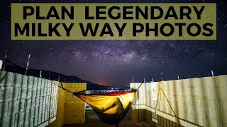 How to Plan to Shoot the Milky Way With PhotoPills [upl. by Kissie547]