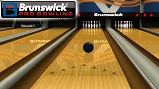 LIVE Brunswick Pro Bowling Wii U  Career Gameplay ENFR [upl. by Eizle]