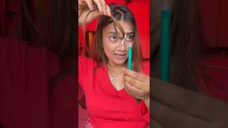 Viral Hair Curls Hack 💇‍♀️🤯😱 shorts trendinghacks viralshorts viralhacks short hairhacks [upl. by Enelra]