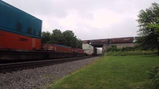 Railfanning Galesburg Illinois Part 13 [upl. by Aramad]