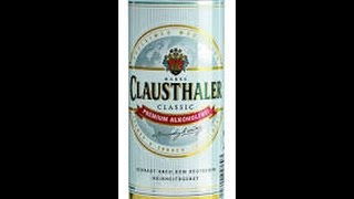 Clausthaler 0 AlcoholFrei Lager GERMANY [upl. by Duong]