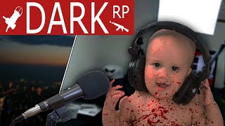 BÉBÉ PSYCOPATHE YOUTUBER  DARKRP [upl. by Natfa]