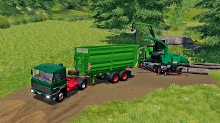 FS19  Map Erlengrat 072  Alpine DLC  Forestry and Farming [upl. by Waite]