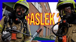 Gaslek   VOLUNTEERS DUTCH FIREFIGHTERS [upl. by Ahsinra]