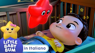 Canzone della buonanotte di Twinkle Little Star  Nuovo Little Baby Bum  Canzoni per Bambini [upl. by Bernadine]