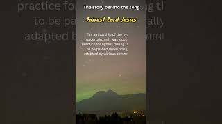 StoryFairest Lord Jesus [upl. by Ahsien]