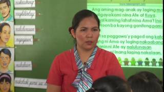 Teaching Demonstration of Filipino in the K to 12 Curriculum [upl. by Viscardi]