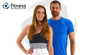 10 Minute Abs Workout with Kelli and Daniel  At Home Abs Workout with no Equipment [upl. by Lledo]