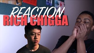 REACTION Rich Chigga  Seventeen [upl. by Nolad]