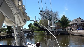 Hollandfahrt  Eine Reise durch Kanäle Ijsselmeer und Wattensee [upl. by Ellehsim44]