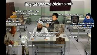 sizin sınıfta böyle kişiler varmı [upl. by Lawley491]