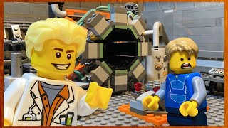 Time Travel Lego StopMotion Animation [upl. by Oicnoel]