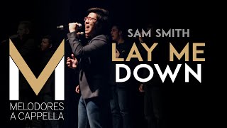 Lay Me Down Sam Smith Cover  Vanderbilt Melodores A Cappella  Meloroo 2015 [upl. by Maje726]