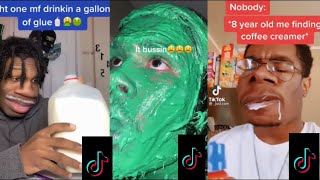 “That SHI BUSSIN’” TIKTOK COMPILATION 😂😂😂 try not to laugh DARK HUMOUR [upl. by Padraig]