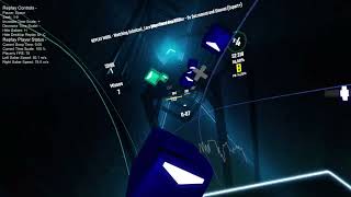 – Day 184 – Trying The ex HARDEST Ranked Map In BEAT SABER [upl. by Sapers]