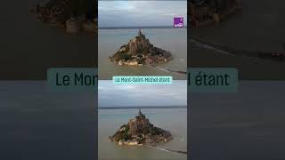 Le MontSaintMichel 1000 ans dhistoireet de mystères 👀 [upl. by Northrup]