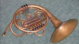 Mozart  Horn Concerto No 1 in D K 412 complete [upl. by Ztirf]