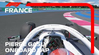 F1 French GP 2022  Gasly Onboard Lap  Assetto Corsa Mouse Steering [upl. by Myers704]