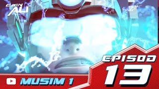 Ejen Ali Episod 13  Misi Override [upl. by Zaraf528]