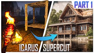 I Dropped Into a New Planet Just to Survive FULL Icarus Playthrough Pt 1 [upl. by Brockie]