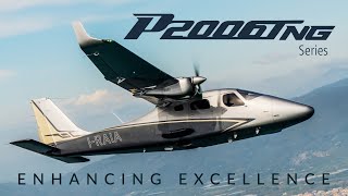 TECNAM P2006T NG SERIES  ENHANCING EXCELLENCE [upl. by Betsey140]