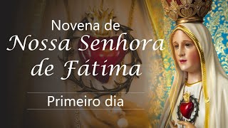 Novena de Nossa Senhora de Fátima  1º dia [upl. by Nigam]