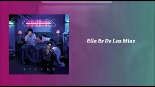 Gemeliers  Ella Es de las Mias LyricsLetra [upl. by Dimmick]