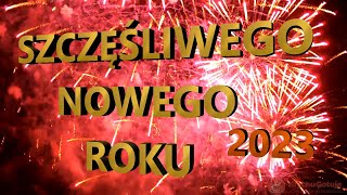 Życzenia sylwestrowe 2023  szczęśliwego nowego roku Życzenia na Nowy Rok 2023 [upl. by Haeli]