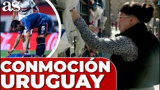 URUGUAY CONMOCIONADA con el FALLECIMIENTO de JUAN IZQUIERDO [upl. by Zippel38]