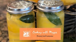 Preserved Lemons  Maggie Beer  cookwithmaggie [upl. by Halliday]