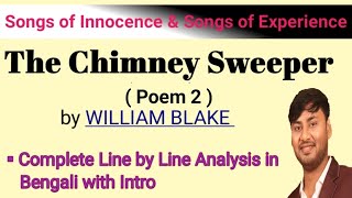 The Chimney Sweeper  from The Songs of Experience  William Blake Line by Line Analysis [upl. by Palocz]