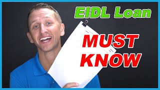 SBA EIDL loan explained  Loan Agreement [upl. by Laith]