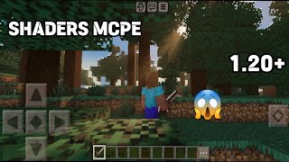 Yssbe Shaders 1972  Update  para Minecraft pe 121 [upl. by Almena]