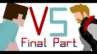 Minecraft vs Marvel Final Part [upl. by Edgard]